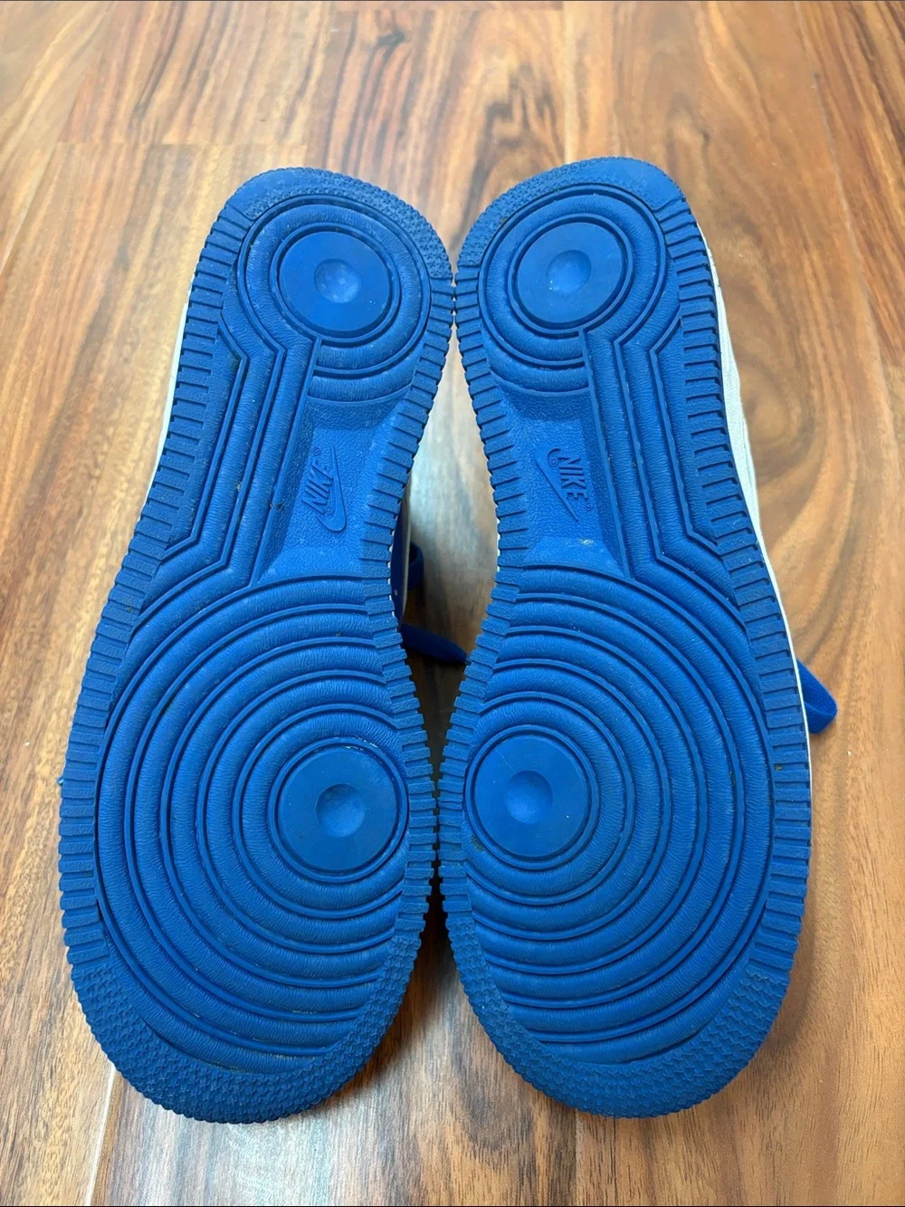 Nike Air‎ Force 1 Low Sheed 6y Blue Jay